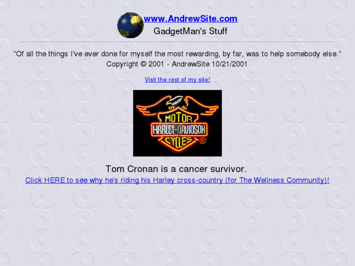 www.andrewsite.com