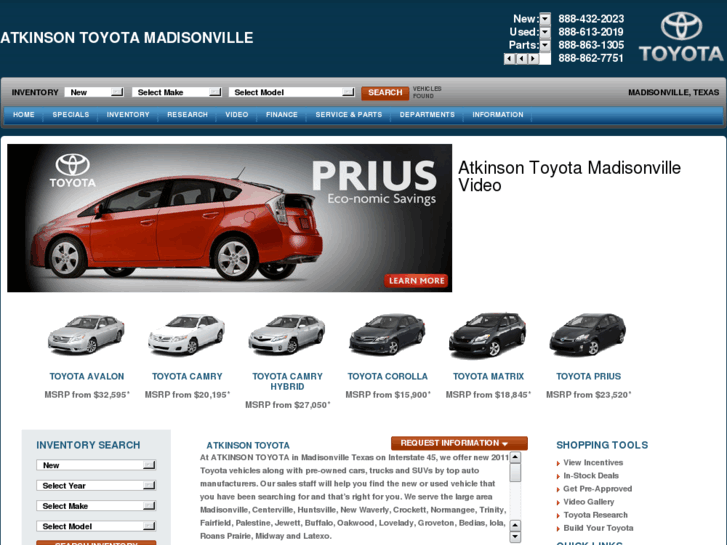 www.atkinsontoyotamadisonville.com