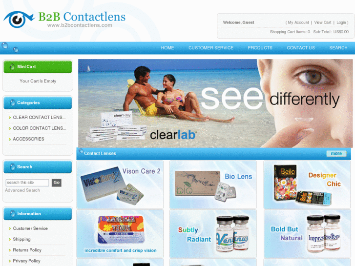 www.b2bcontactlens.com