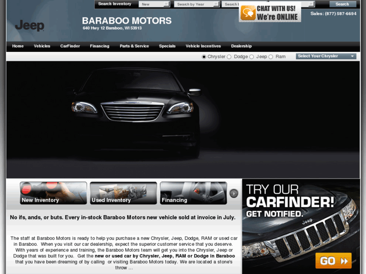 www.baraboomotors.net