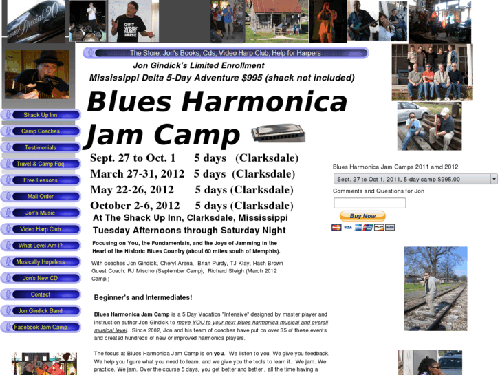 www.bluesharmonicajamcamp.com