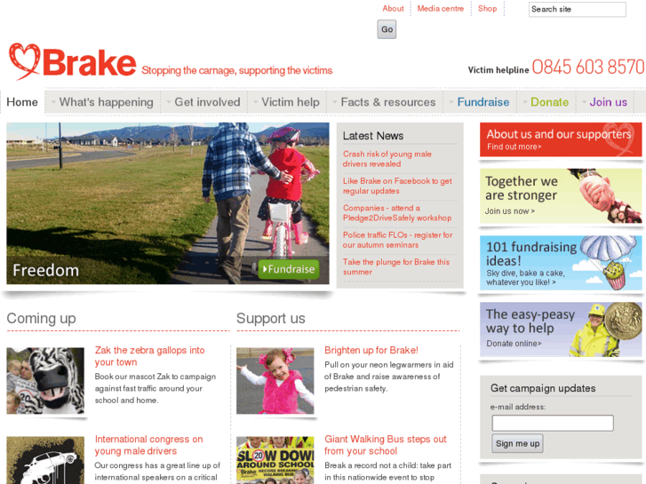 www.brake.org.uk