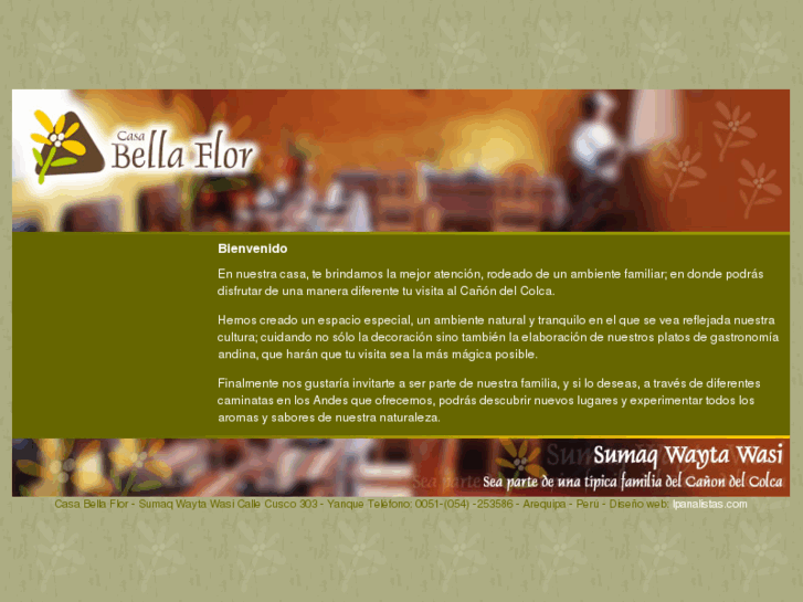 www.casabellaflor.com