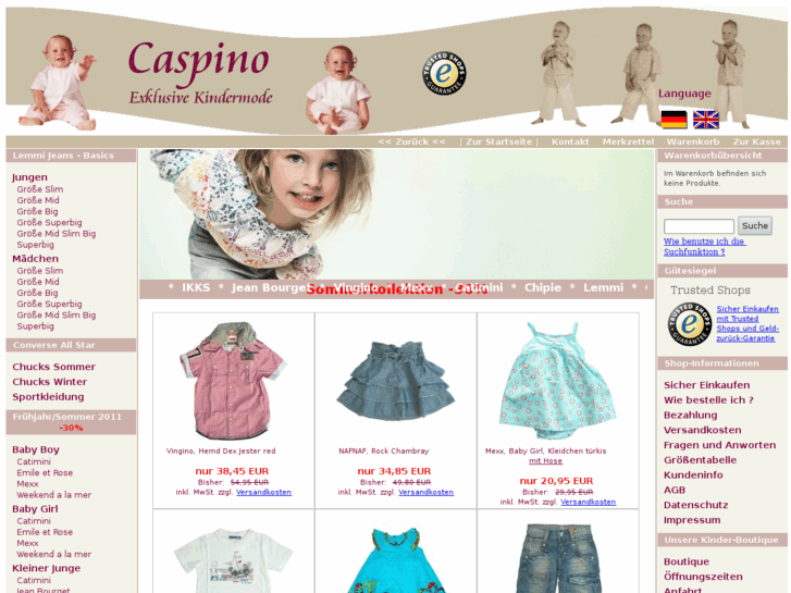 www.caspino-kindermode.de
