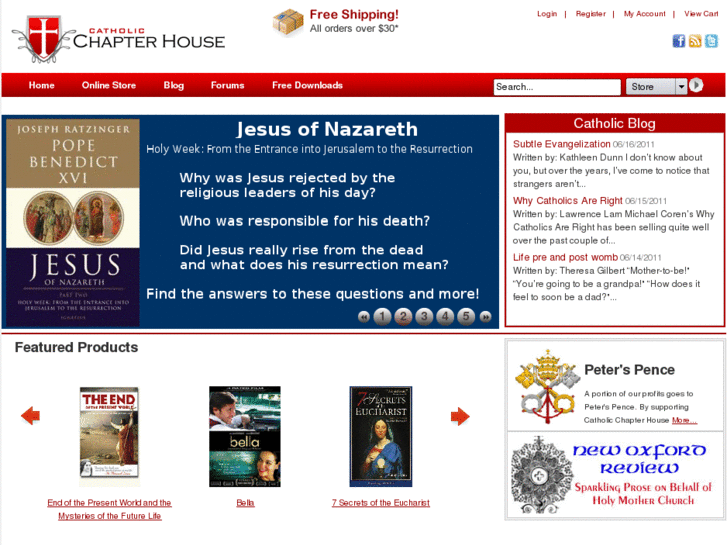 www.catholicchapterhouse.com