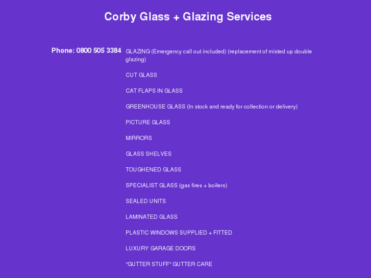 www.corbyglass.co.uk