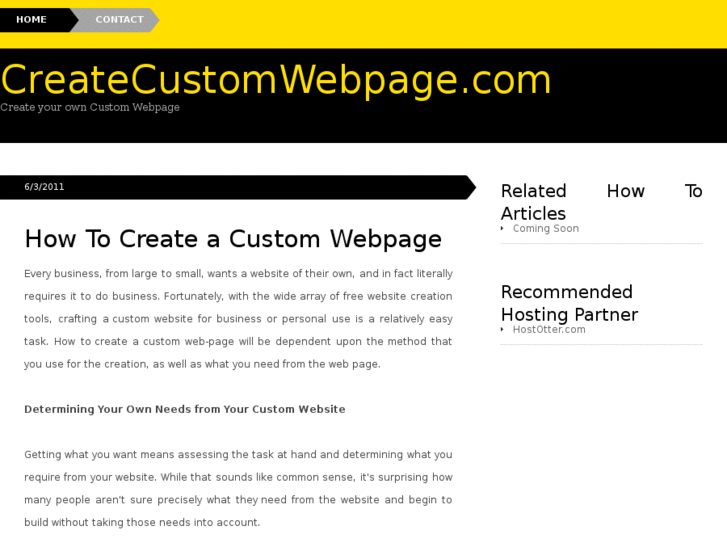 www.createcustomwebpage.com