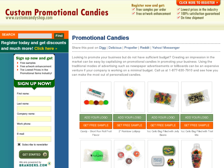 www.customcandyshop.com