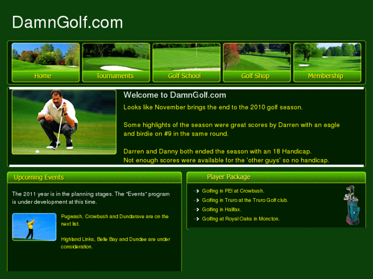 www.damngolf.com