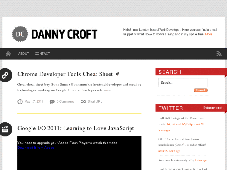 www.dannycroft.co.uk