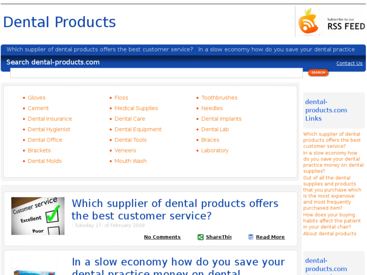 www.dental-products.com