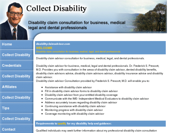 www.disabilityclaimadvisor.com