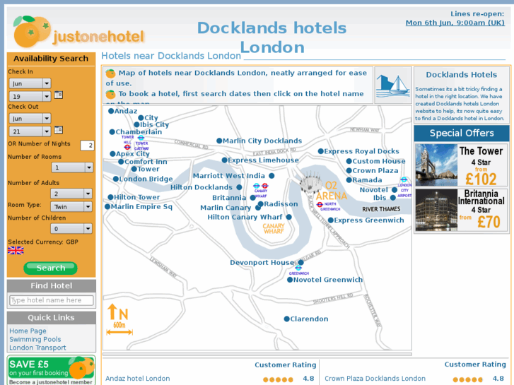 www.docklands-hotels.com