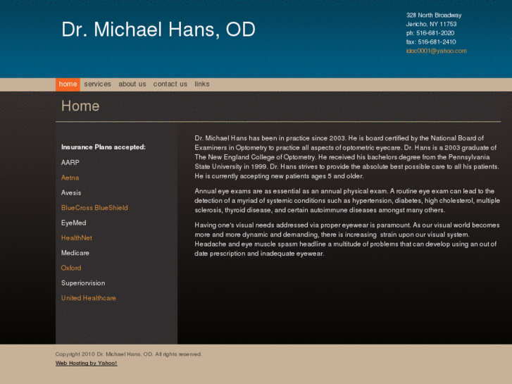 www.drmichaelhans.com