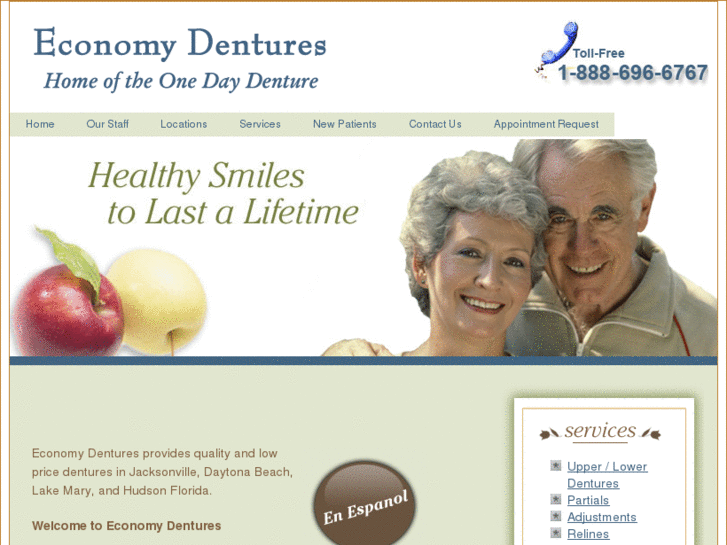 www.economy-dentures.com