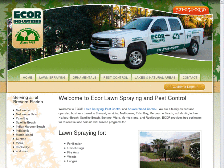 www.ecorpestcontrol.com