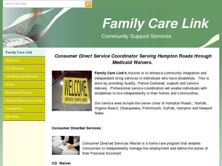 www.familycarelink.net