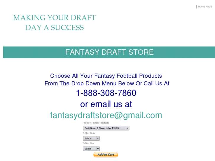 www.fantasydraftstore.net