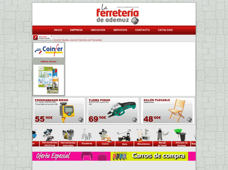 www.ferreteriaademuz.com