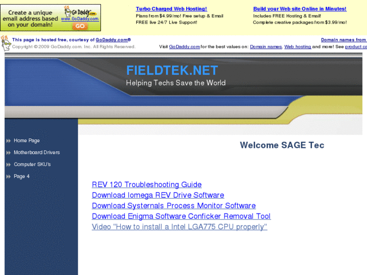 www.fieldtek.net