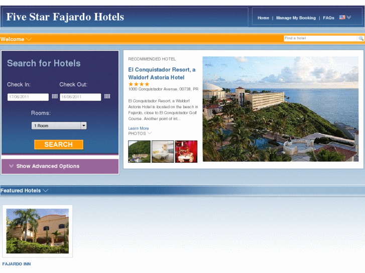 www.fivestarfajardohotels.com