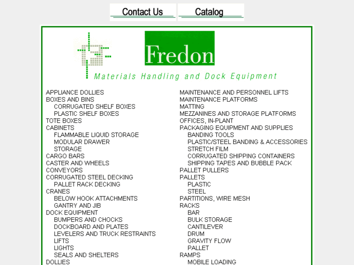 www.fredonhandling.com