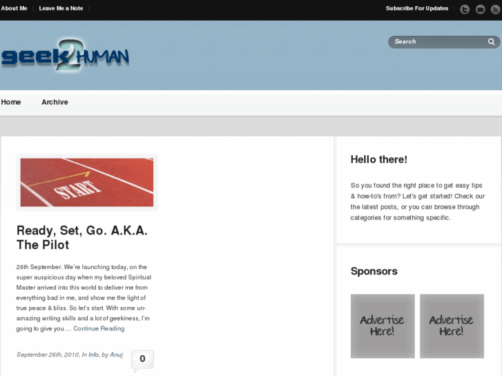 www.geek2human.com