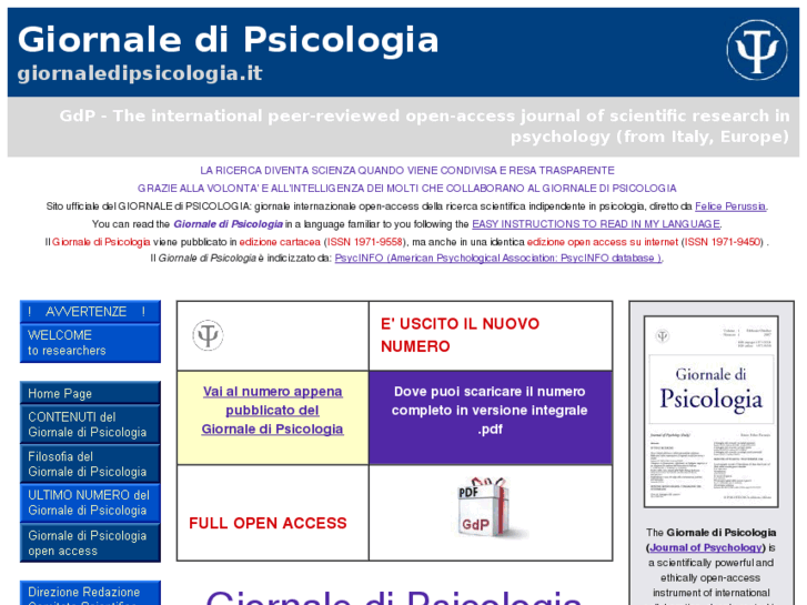 www.giornaledipsicologia.it