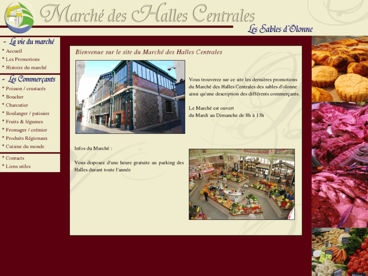 www.halles-des-sables.com