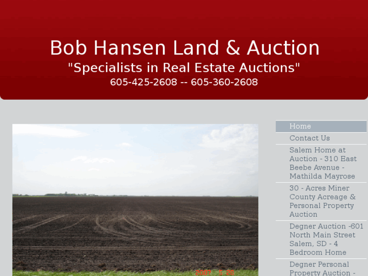 www.hansenauction.com