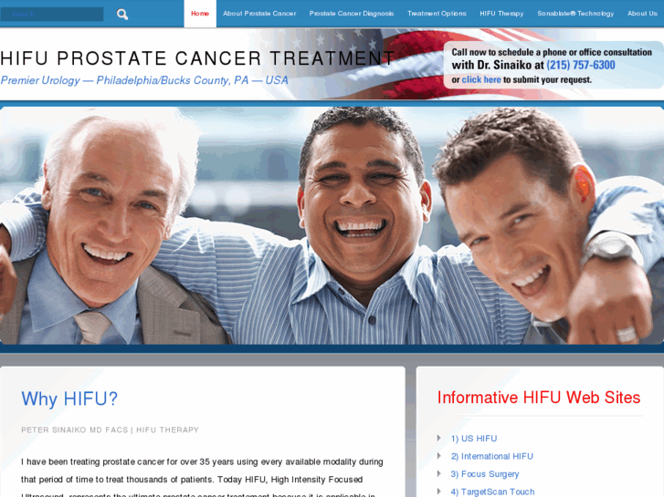 www.hifuprostatecancerdoctor.com