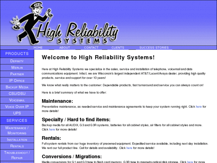 www.highreliabilitysystems.com