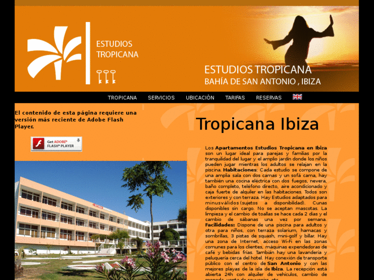 www.hotelestudiostropicana-ibiza.net