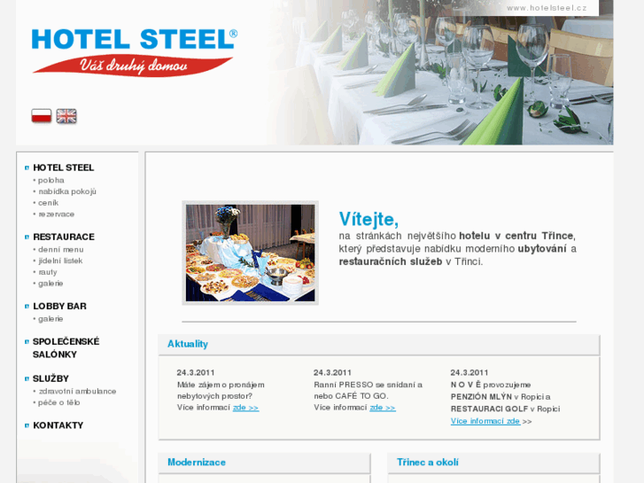 www.hotelsteel.cz