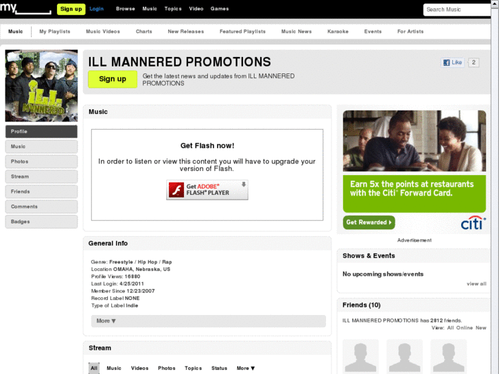 www.illmanneredpromotions.com