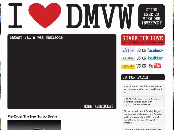 www.ilovedmvw.com