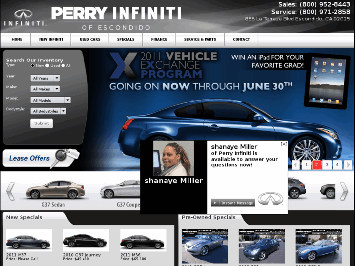 www.infinitiesc.com