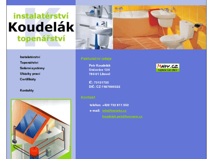 www.instalaterstvikoudelak.cz