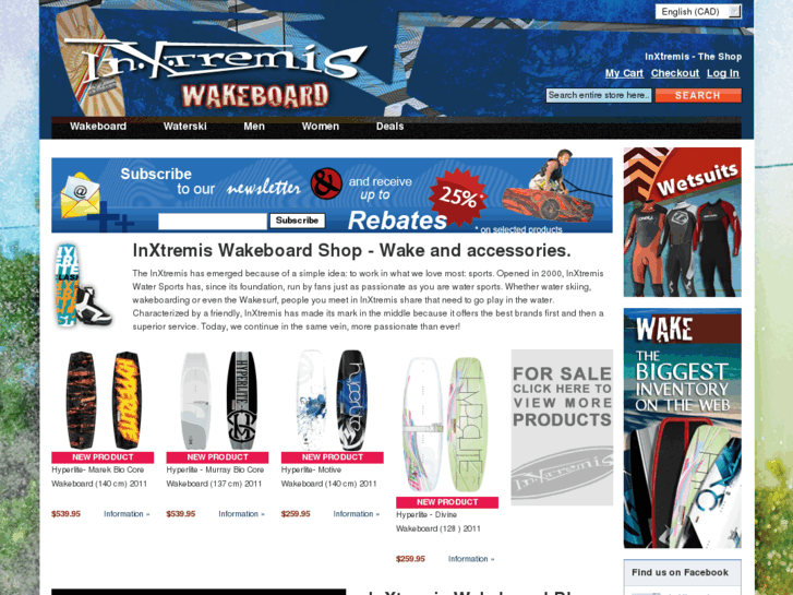 www.inxtremis-wakeboard.com