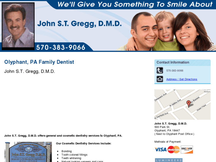 www.johngreggdmd.com