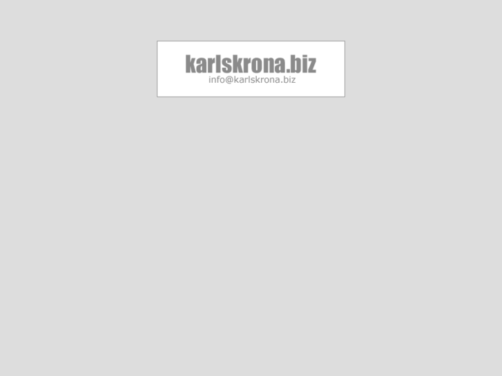 www.karlskrona.biz