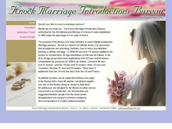 www.knockmarriagebureau.com