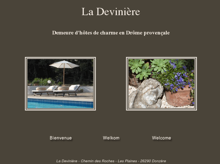 www.ladeviniere-drome-provencale.com