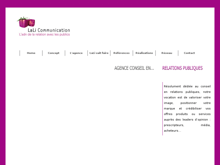 www.lali-communication.com