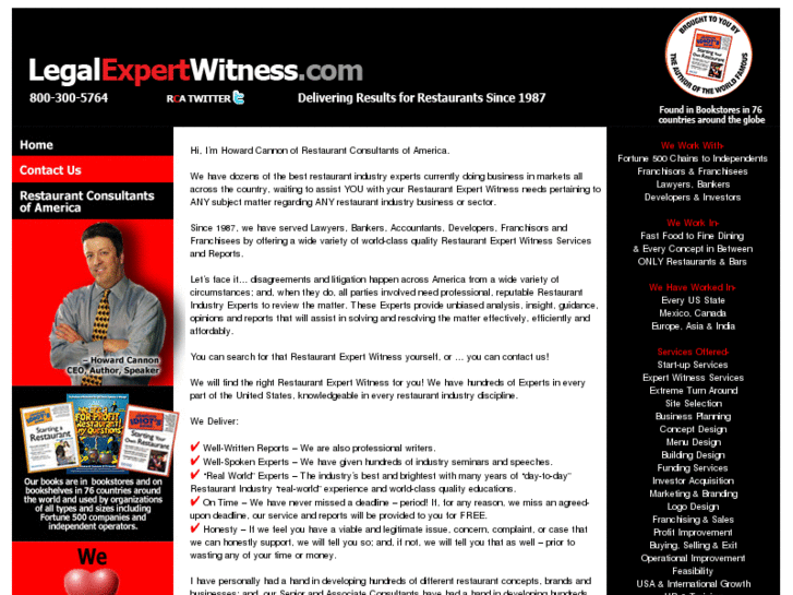 www.legalexpertwitness.com