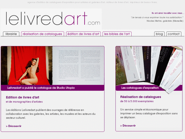 www.lelivredart.com