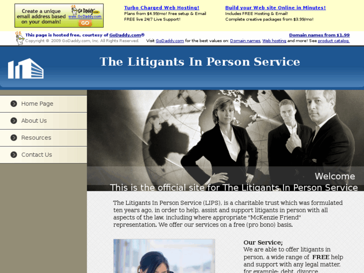 www.litigant-in-person.info