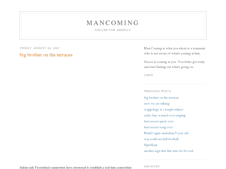 www.mancoming.com