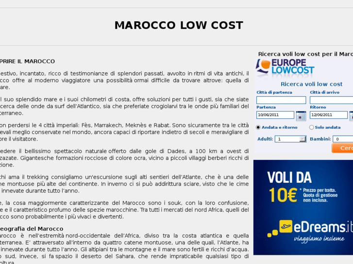 www.maroccolowcost.com