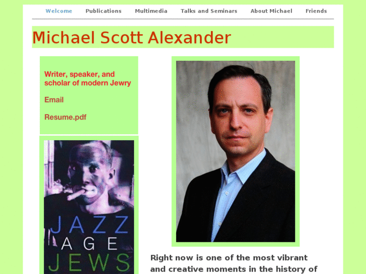 www.michaelscottalexander.com